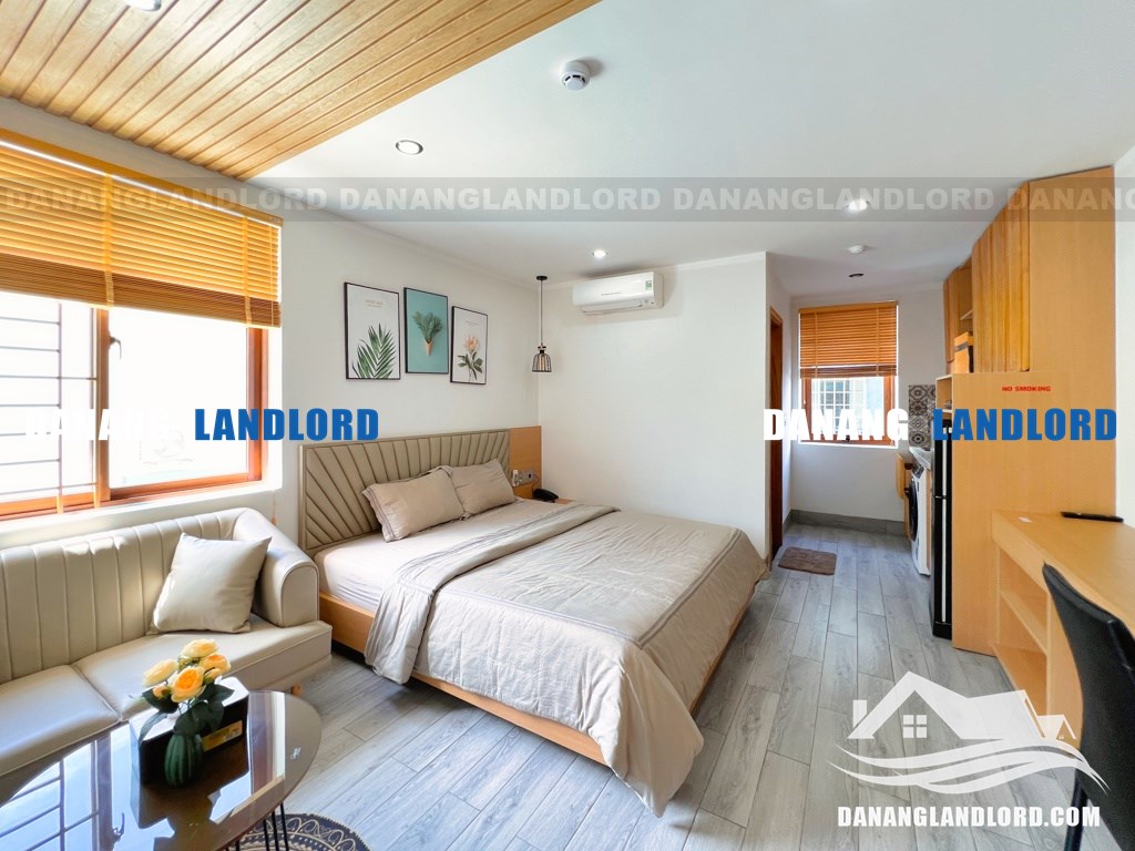 Luxury 1 Bedroom Apartment near Furama Resort – C335