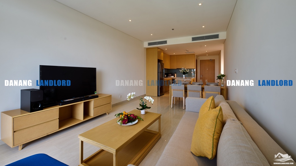 Ocean Suites 2 Bedrooms luxury apartment – C103