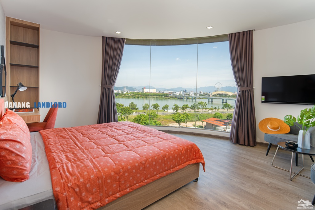 2BR apartment with infinity pool, gym, Nam Viet A – C071