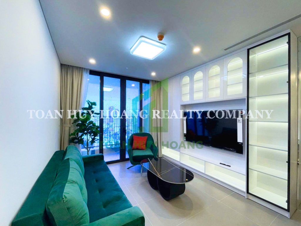 Luxury 2 bedrooms apartments with charm in SAM Tower – A1380