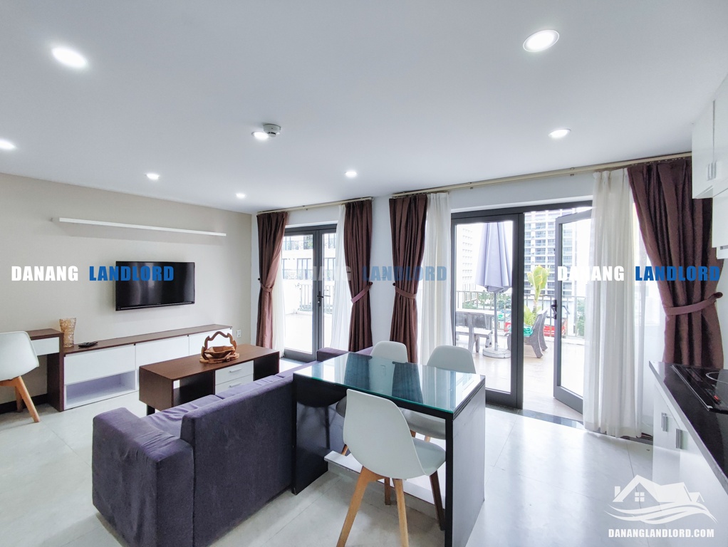 Blooming 2 bedroom apartment with view of Han river – A1332
