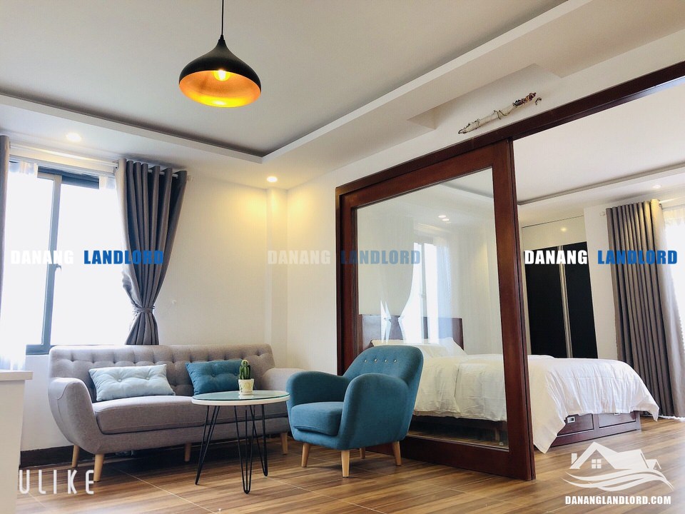 Modern 1BR apartment near Tuyen Son Bridge – A192