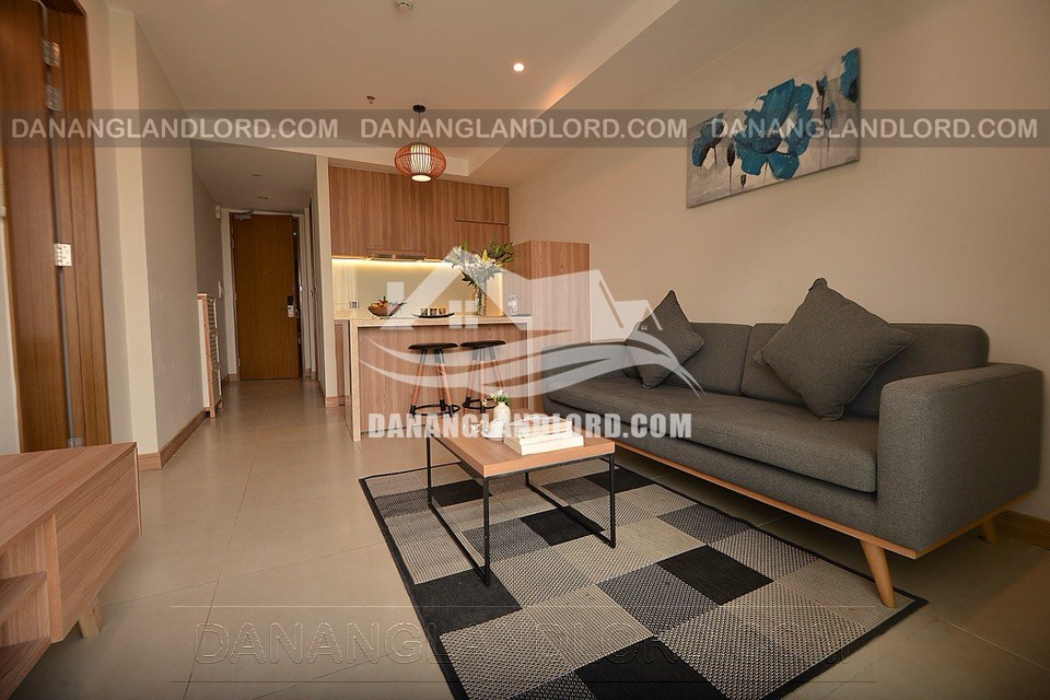 2 bedroom apartment SAM Tower Da Nang full amenities – C513