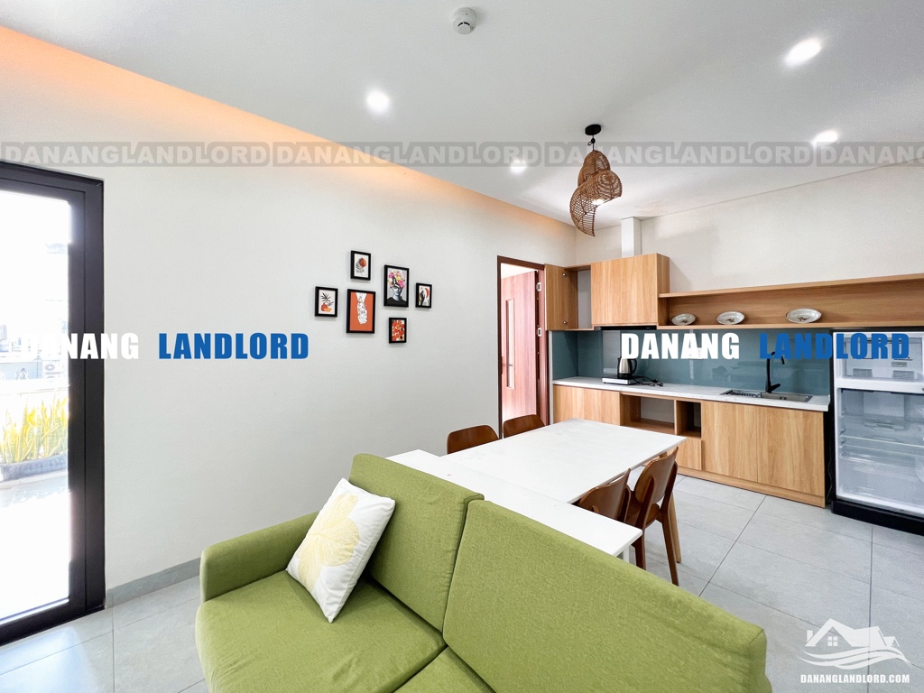 1 bedroom apartment in Nam Viet A area – C467
