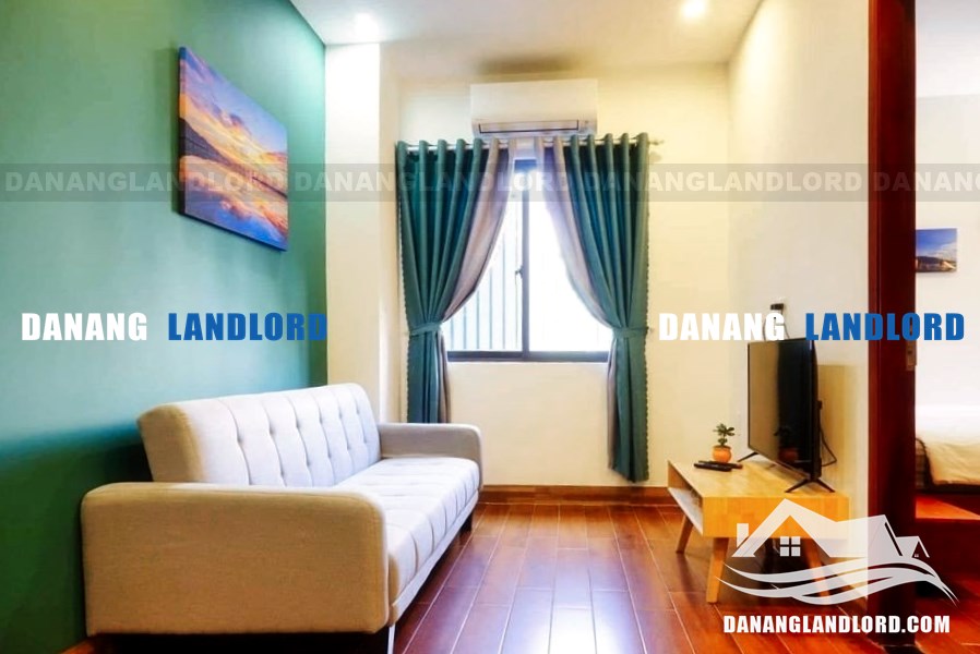 Spacious 2BR pool apartment in Son Tra area – C165