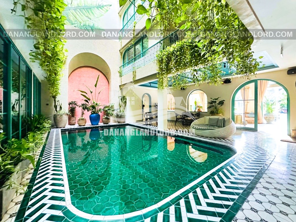 Luxury 1BR penthouse apartment in Son Tra – C188