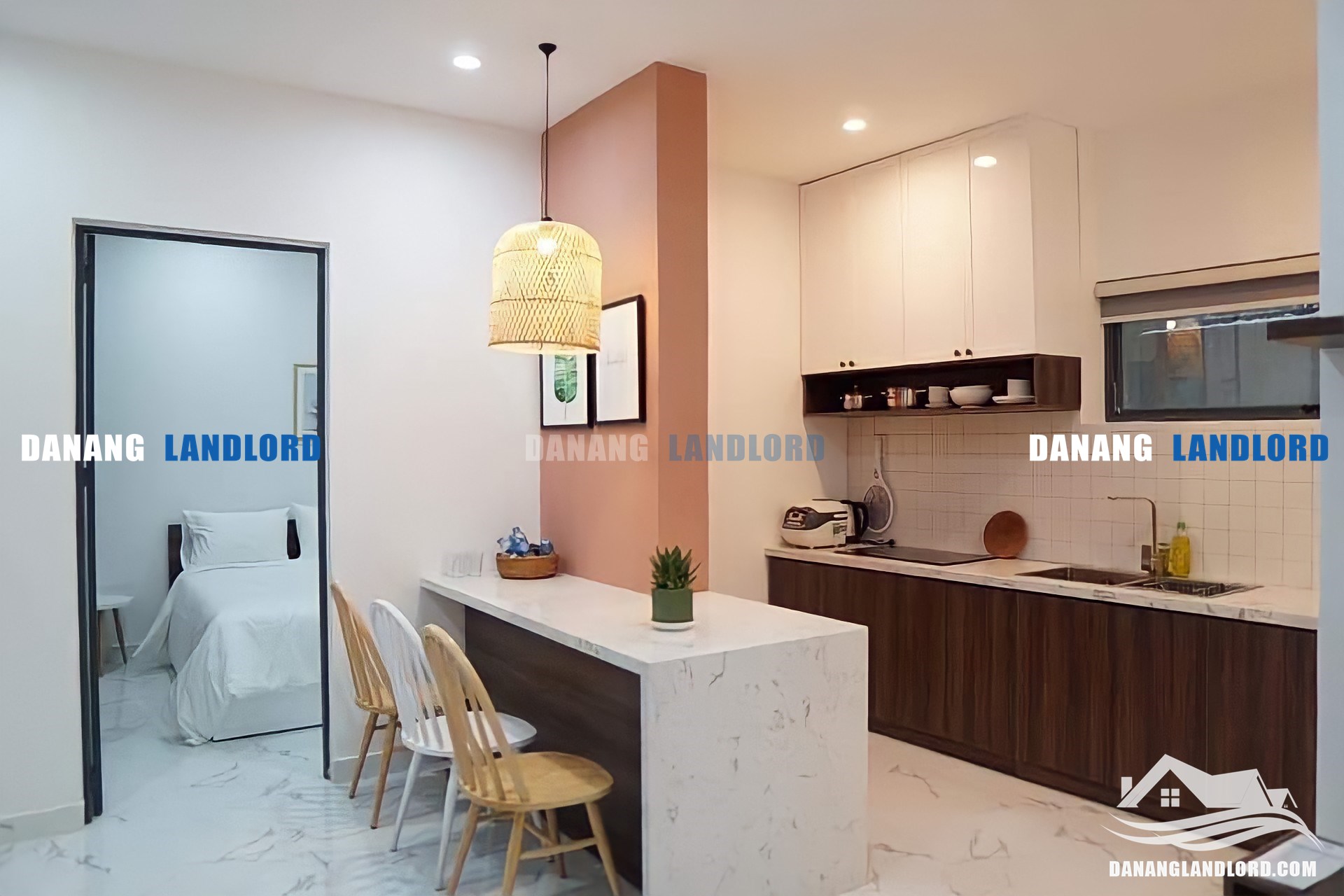2 bedroom apartment at Monarchy Da Nang – A876