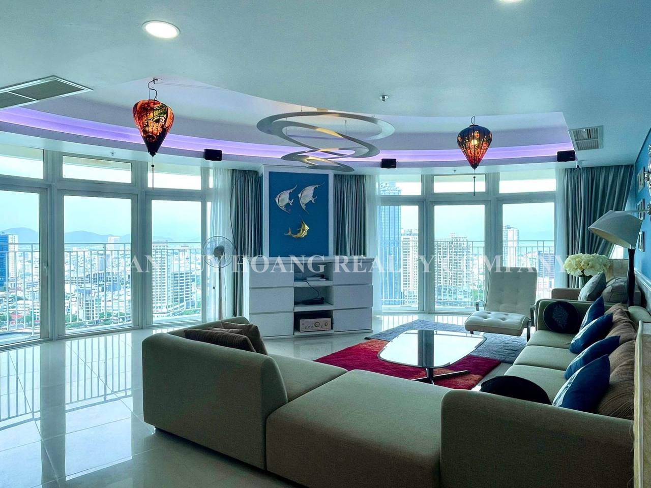 Azura apartment 3 bedrooms with Han river view – A0127