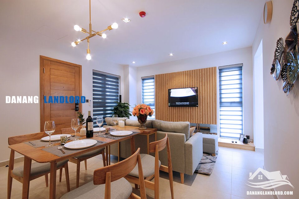 2BR service apartment in the city center – A305