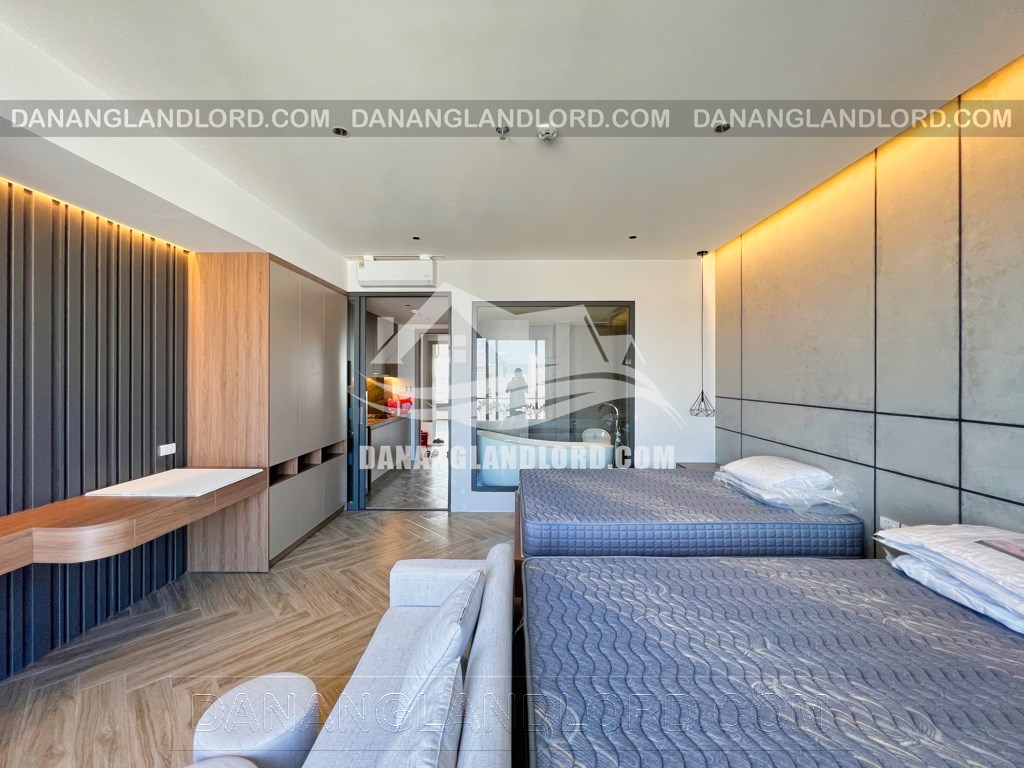 1 bedroom 2 bed apartment in An Thuong area – C483