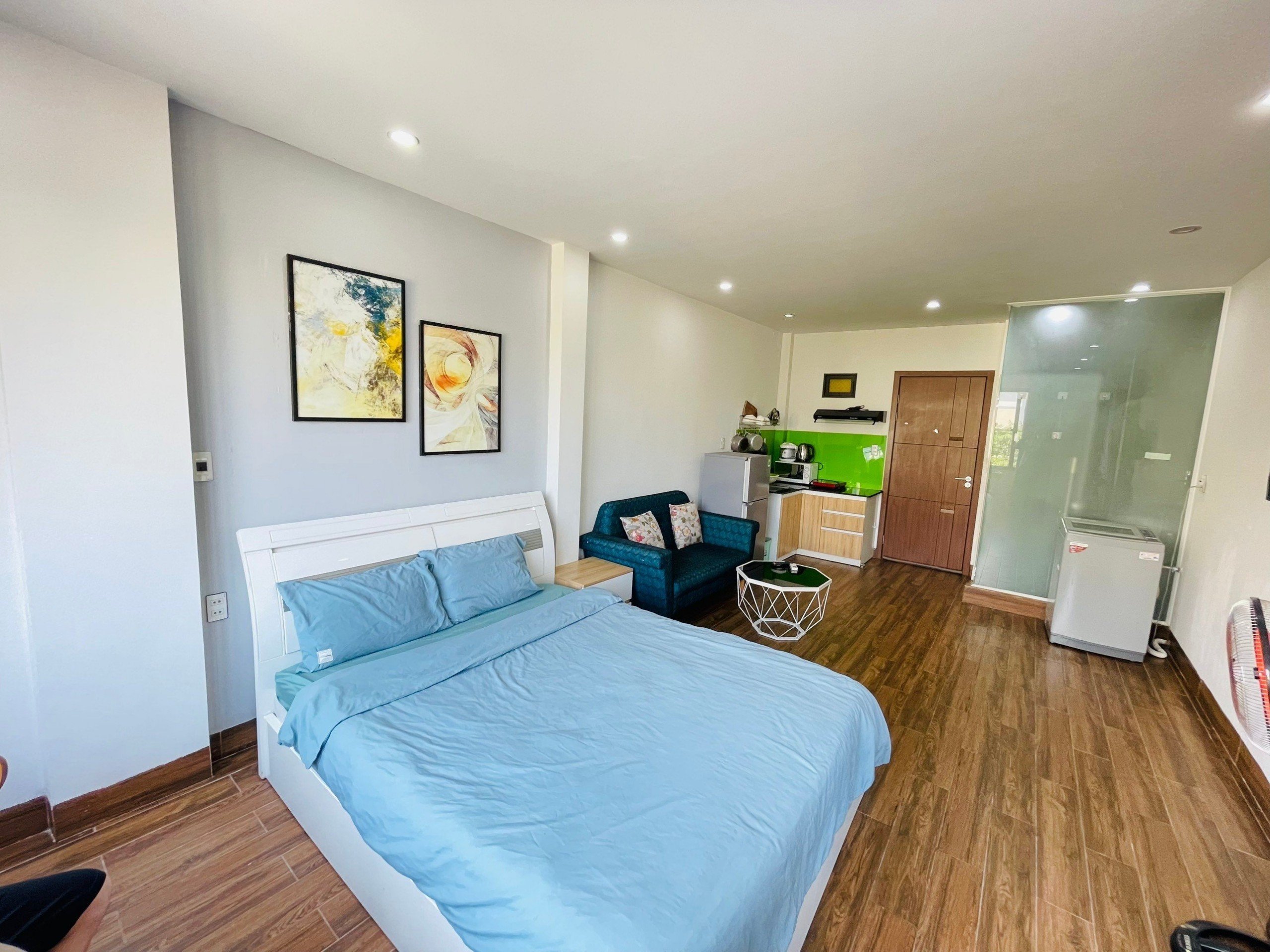 Nice 1 bedroom apartment, An Thuong area – A730
