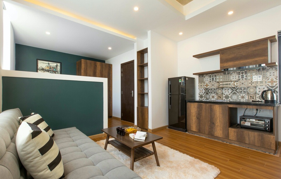 Ocean Suites 1 bedroom apartment – C487