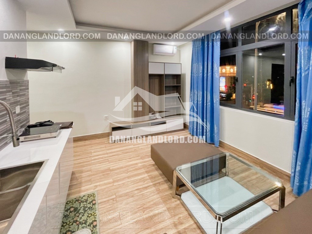 1 bedroom apartment with My Khe beach view – C484
