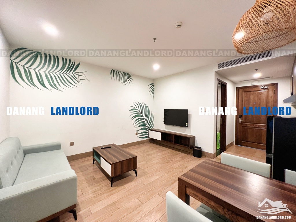 2BR pool apartment 70m2 in My An area – A608