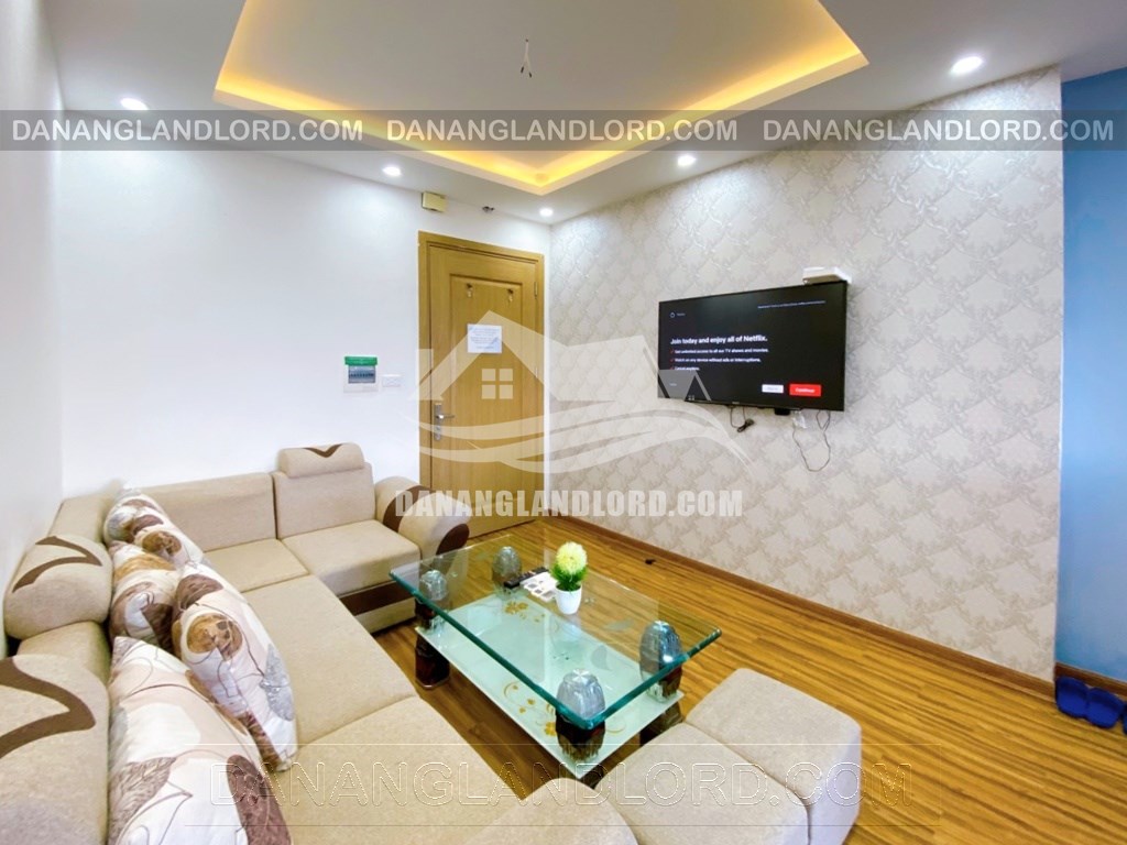 2BR apartment with pool near Pham Van Dong beach – C473