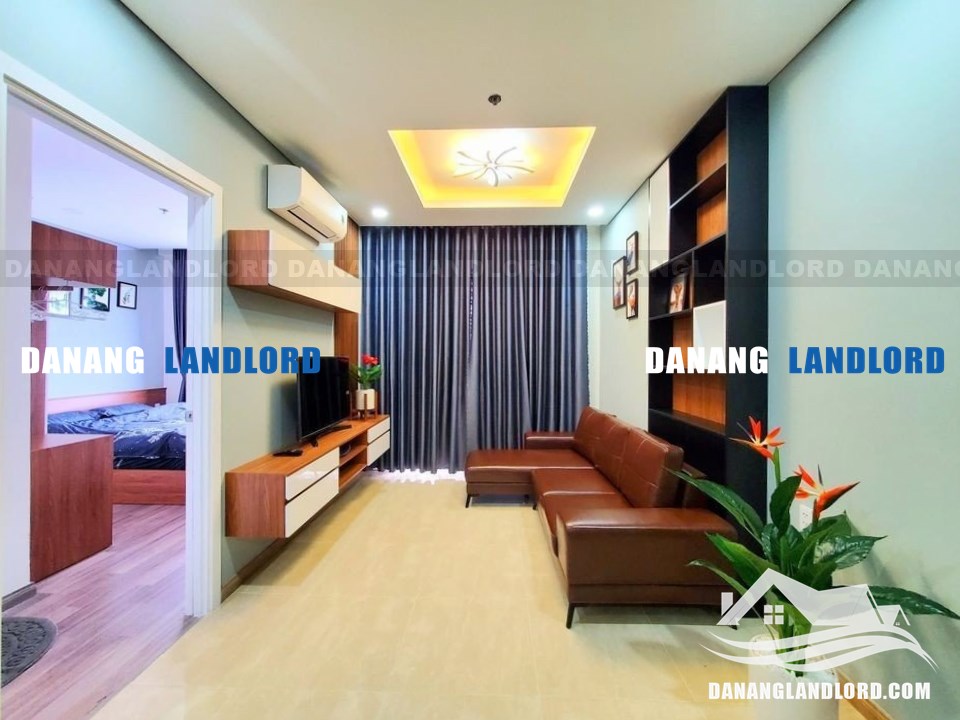 2BR apartment Near Pham Van Dong beach, park view – A881