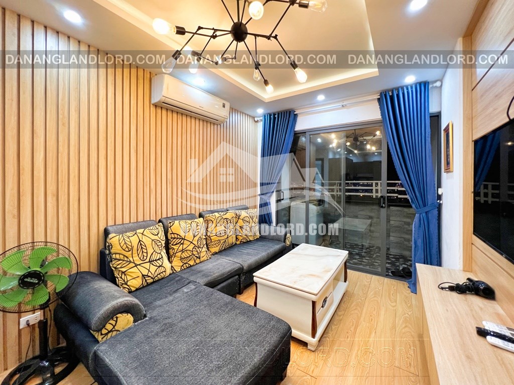 Luxury 1BR apartment with gym-pool, An Thuong area – A745