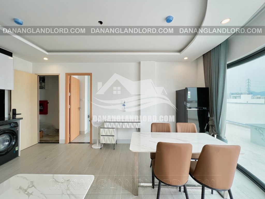 Penthouse apartment with 2 bedrooms in Nam Viet A area – C460