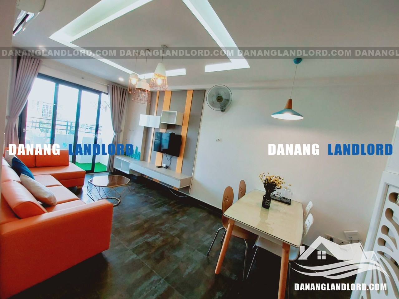 1 bedroom apartment with pool near Vincom – C450