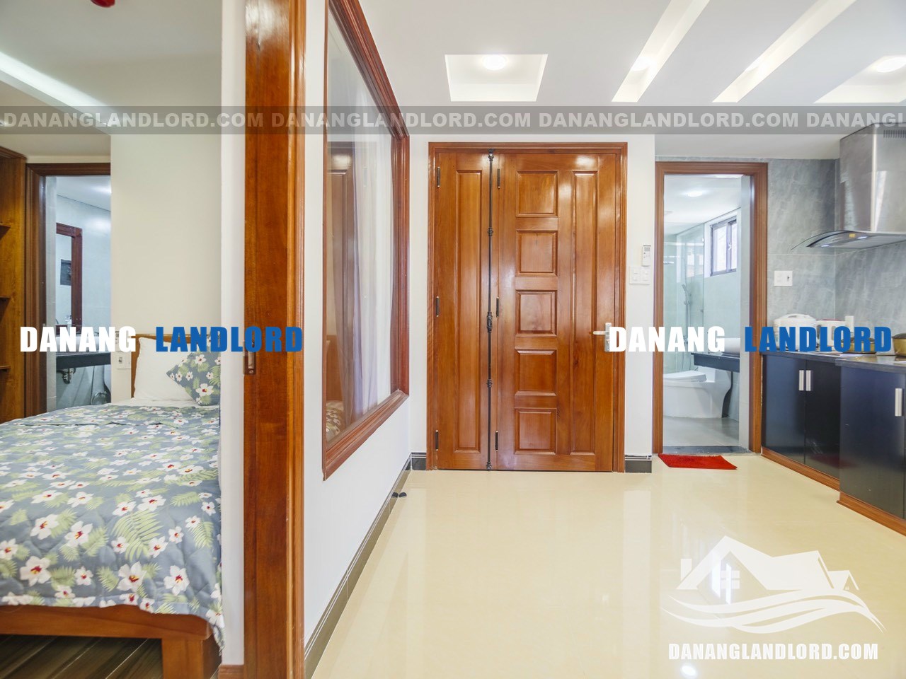Beautiful 1-bedroom apartment in Nam Viet A Area – A443