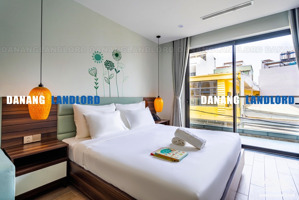 3BR pool apartment with sea view in Son Tra – C194