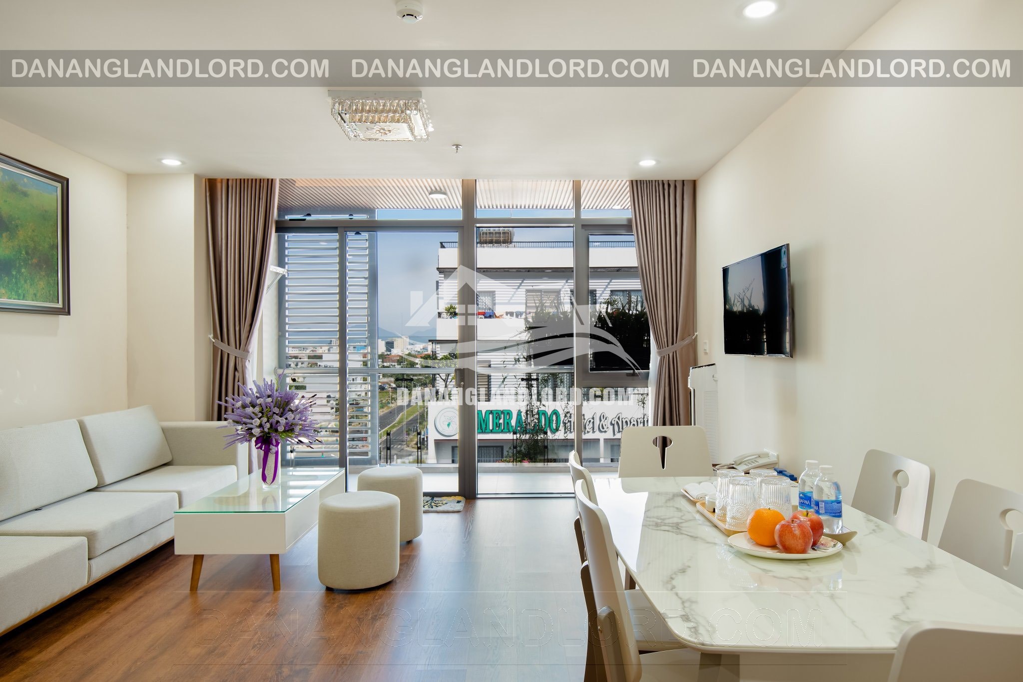 Luxurious 1-bedroom apartment in Son Tra – C395