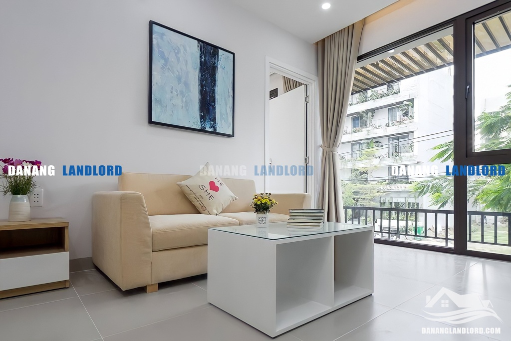 2BR apartment with pool in Son Tra – C144