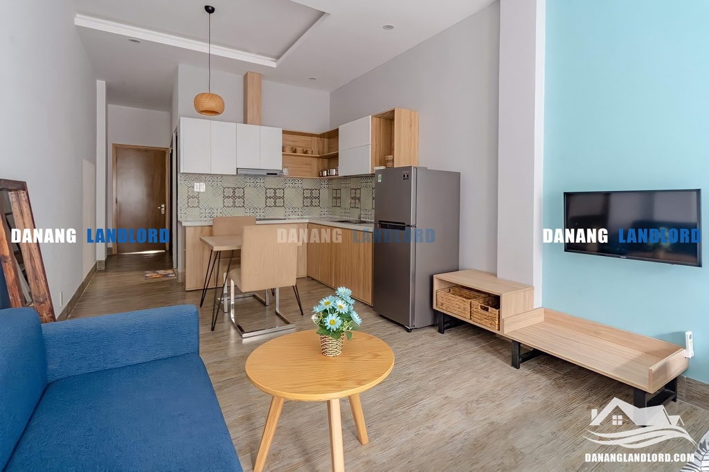 Nice studio apartment in An Hai Dong area – C162