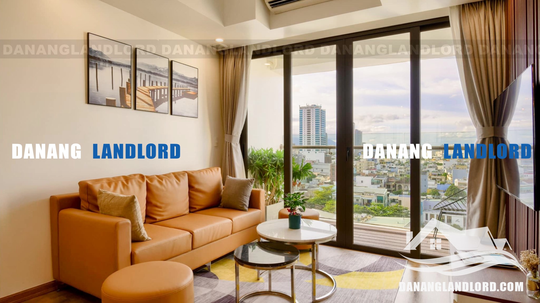 Luxurious 1 bedroom apartment in Nam Viet A area – C422