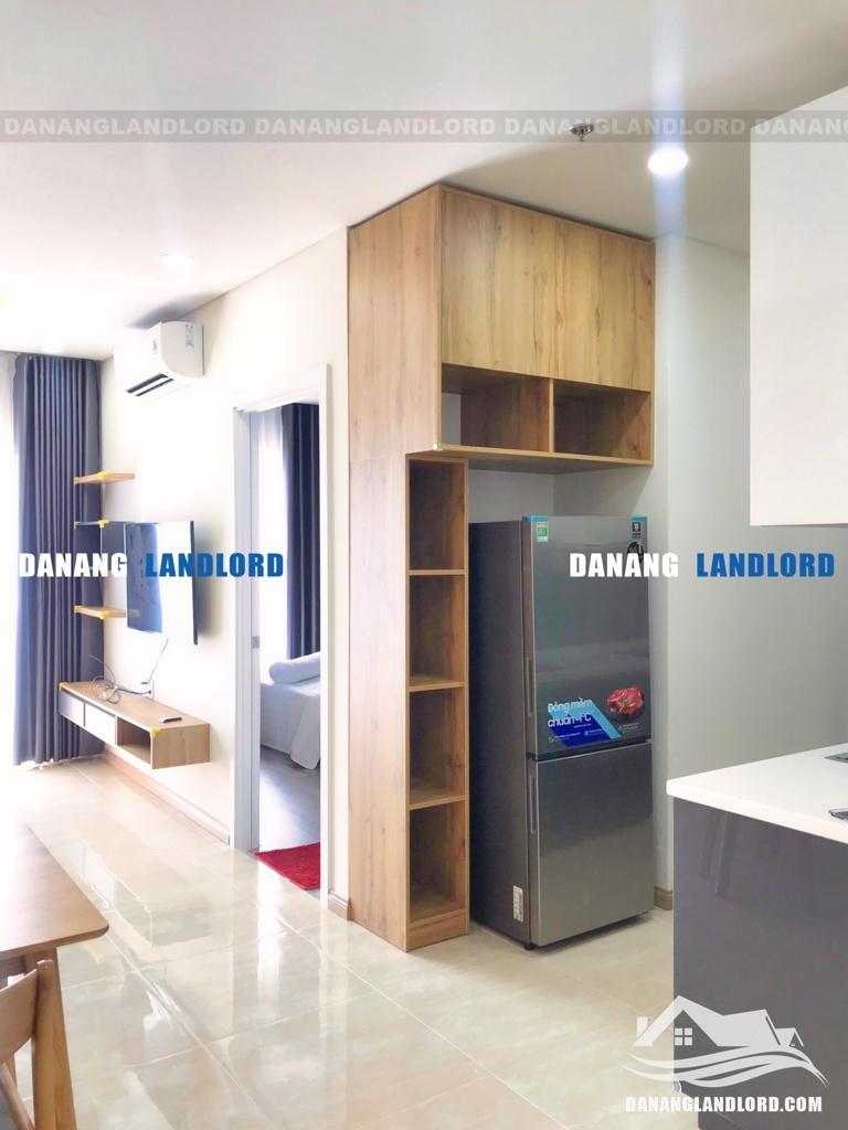 1 bedroom apartment near Tran Thi Ly bridge – C418