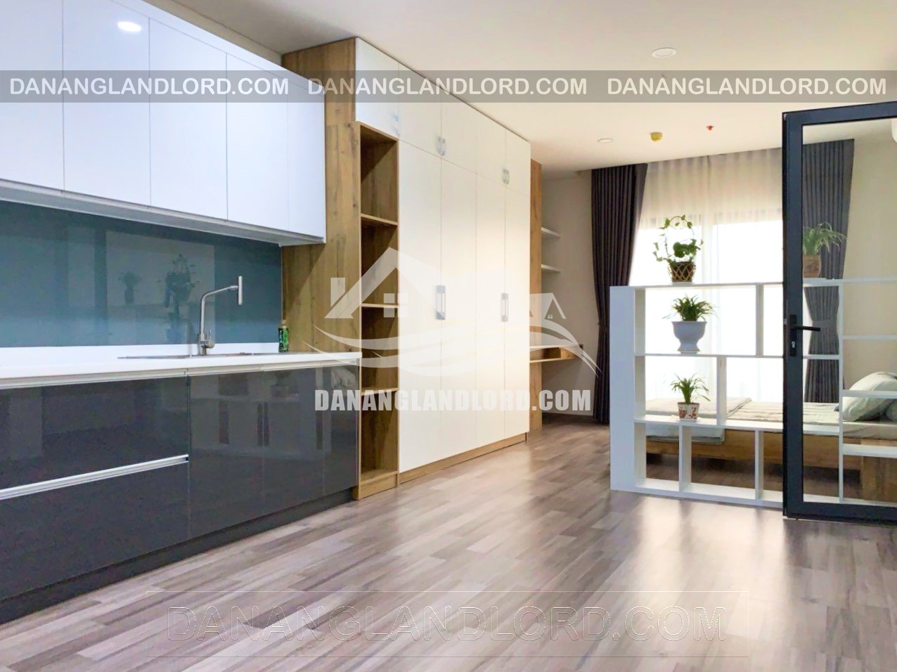 1 bedroom apartment in Monarchy B building – C412