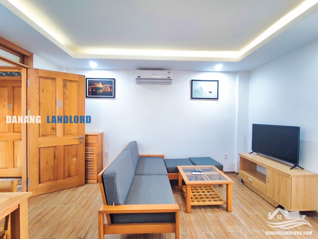 1 bedroom pool apartment in Son Tra- C409