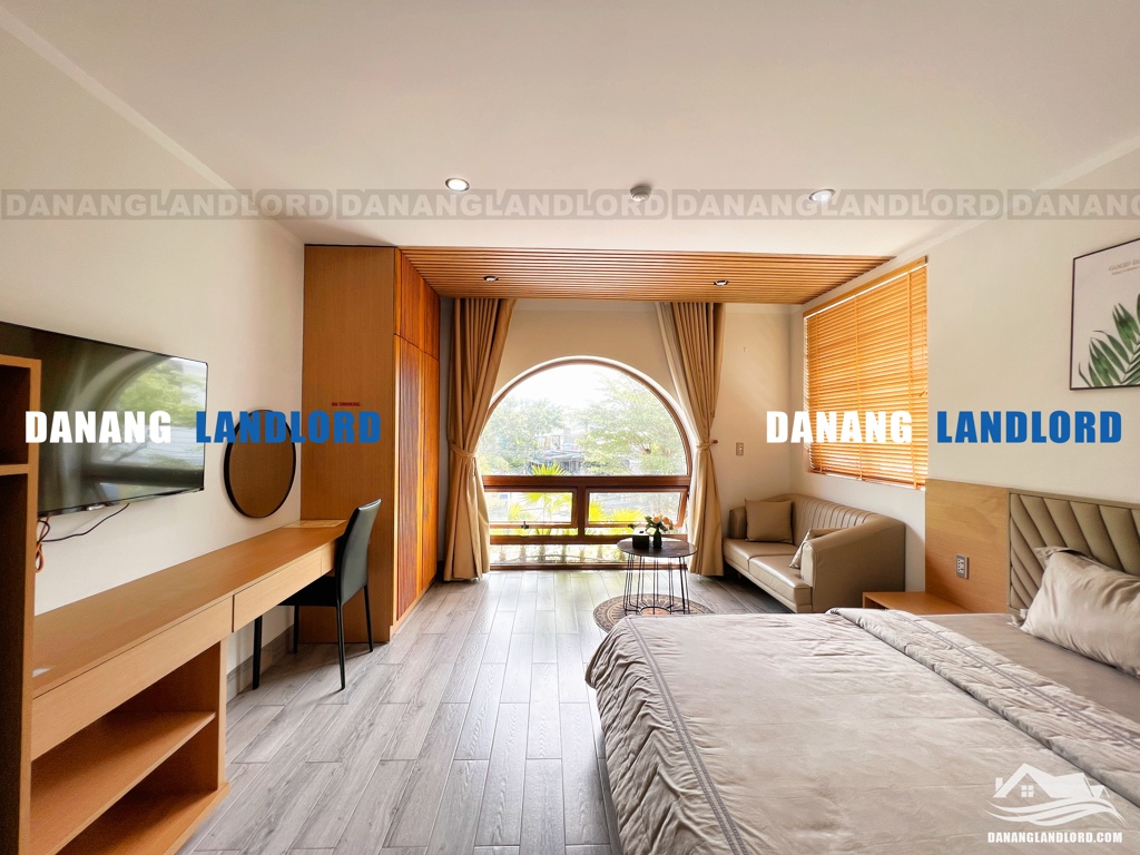Studio Apartment with Gym and Pool in Son Tra – C309