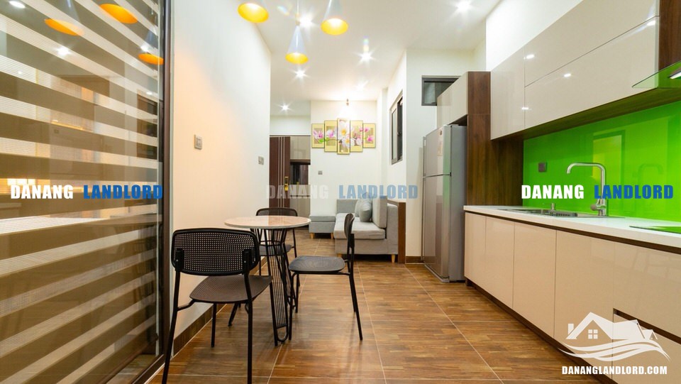 Modern 1 bedroom apartment near My Khe beach – A809