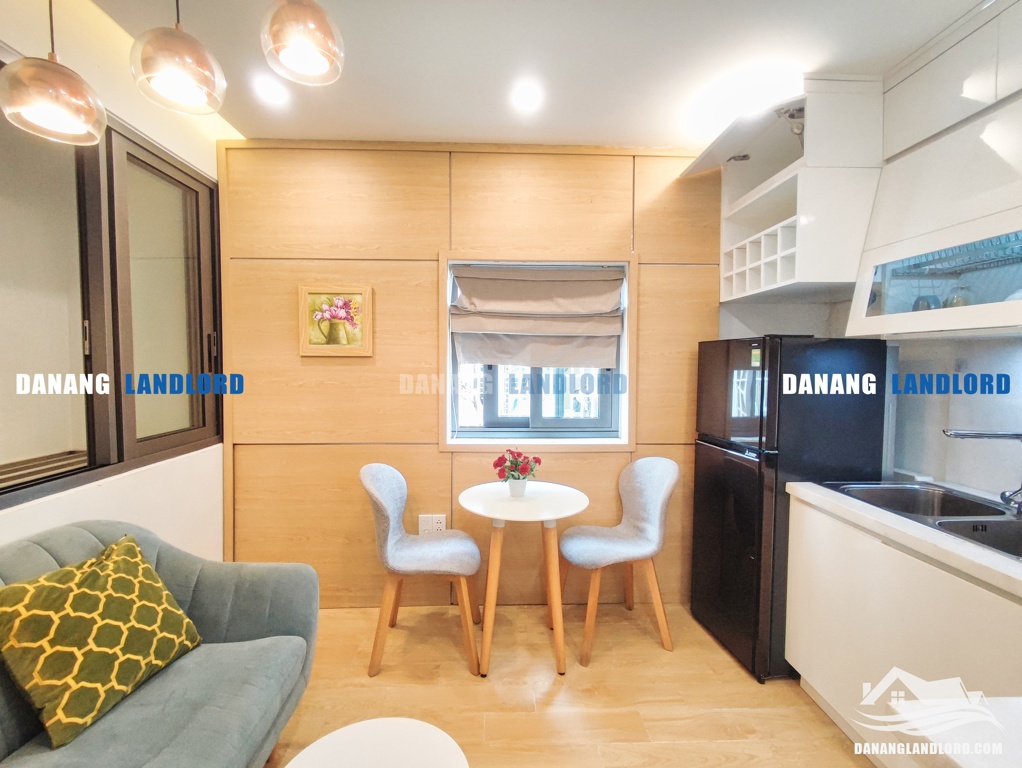 Luxury 1BR apartment with pool in Hai Chau – A348