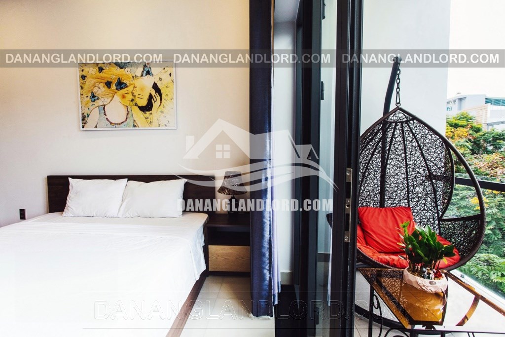 Balcony Studio apartment in My An, Da Nang – A789