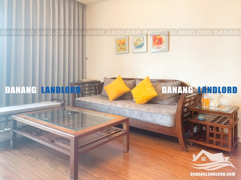 Azura 2-Bedroom Apartment on the 19th Floor with River View – C328