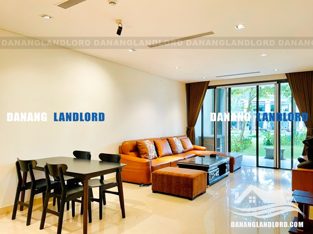 Ocean Suites garden 2 bedroom apartment – C288