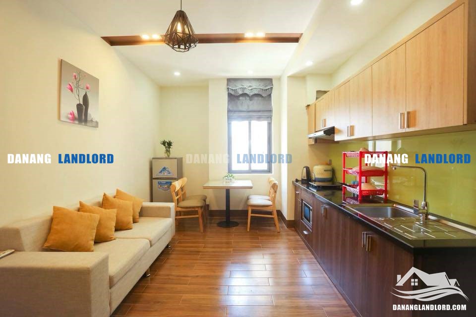 2 bedroom apartment near Bac My An Market – A107