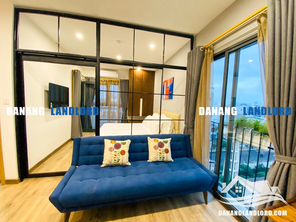 Airy One-Bedroom Apartment in An Thuong – A731