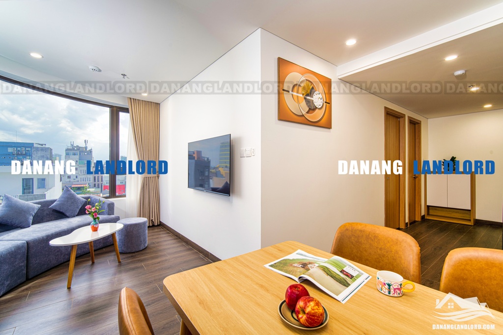 2BR pool apartment near Dragon Bridge – C286