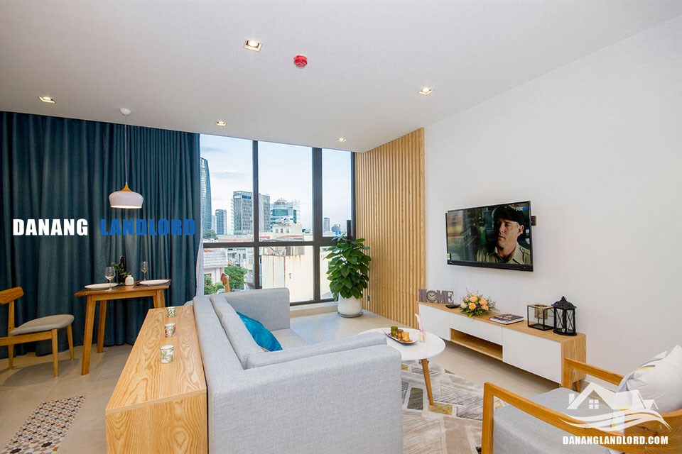 Nice 1BR apartment in city center Da Nang – A306