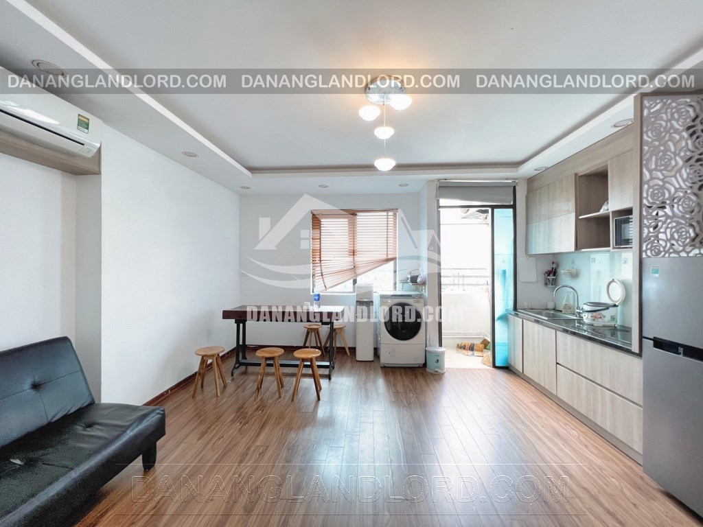 Muong Thanh 1-Bedroom Apartment with City View – C370