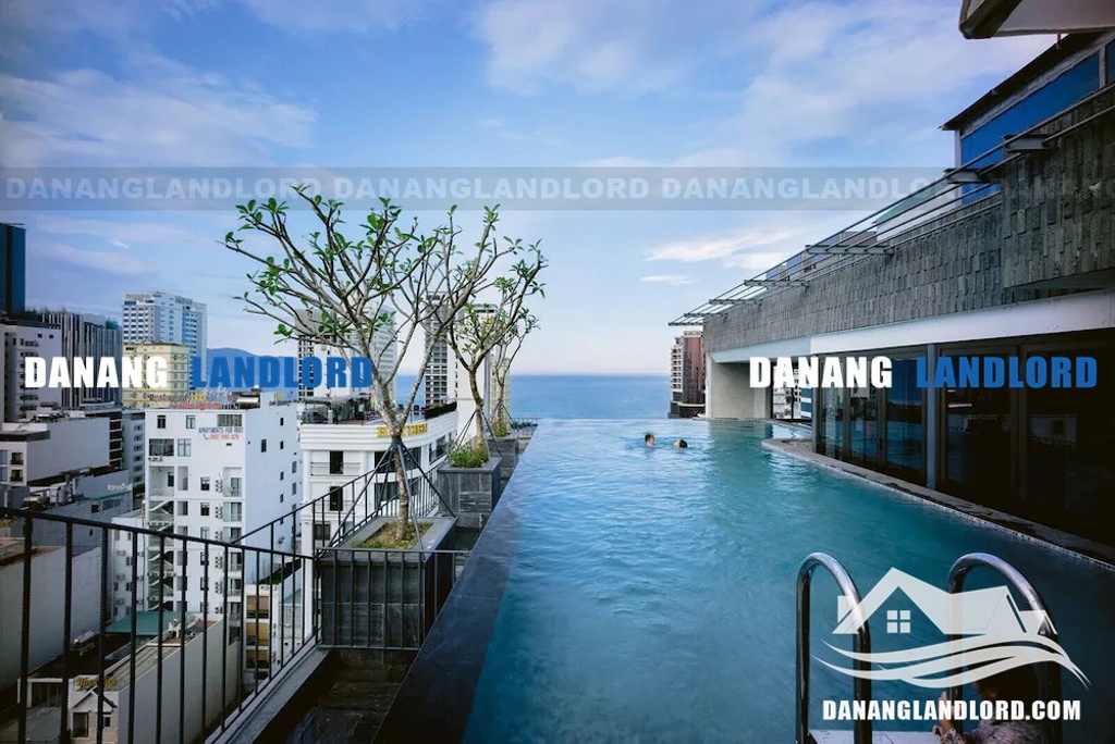 2BR apartment with pool in An Thuong area – C276