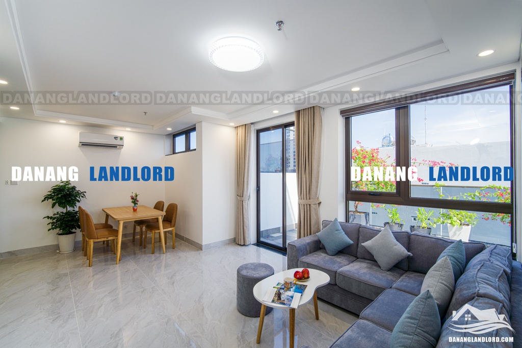 2 Bedroom Penthouse Apartment near Dragon Bridge – C308