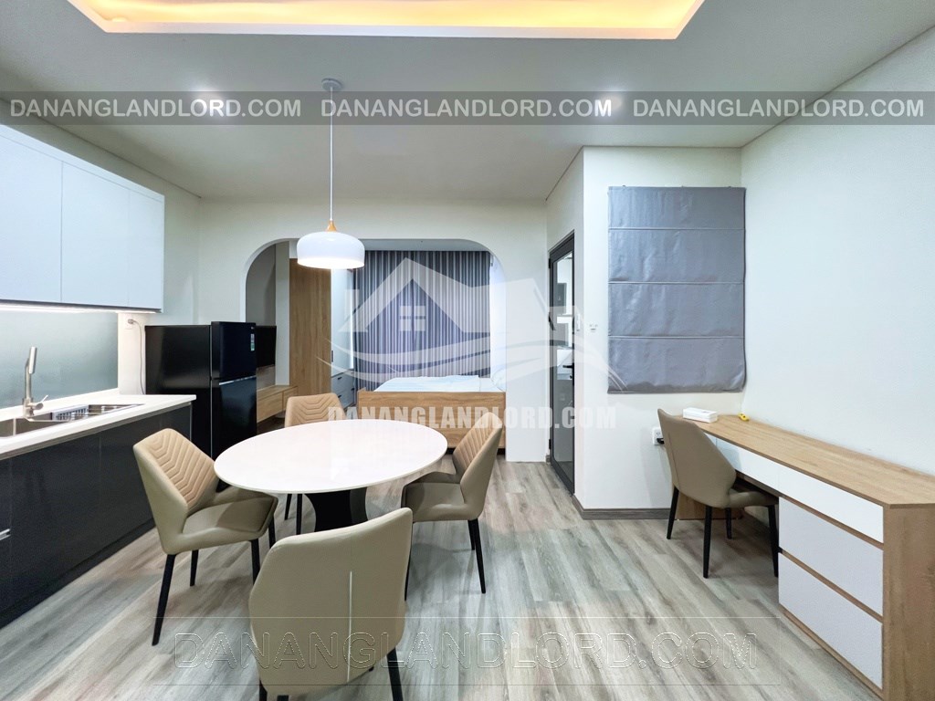 1-Bedroom Apartment in Monarchy B Building, Da Nang – C362