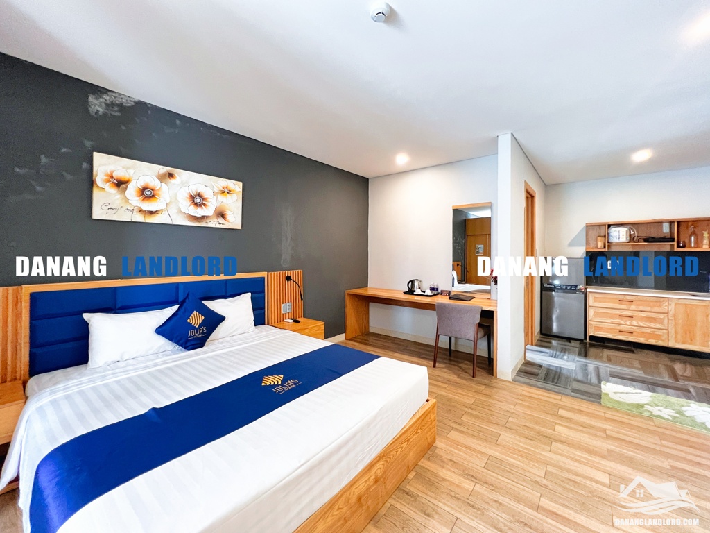Beautiful pool studio apartment near Furama – C236