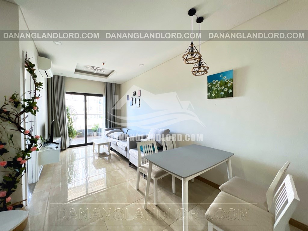 Spacious 2BR Apartment in Monarchy B, Da Nang – C363