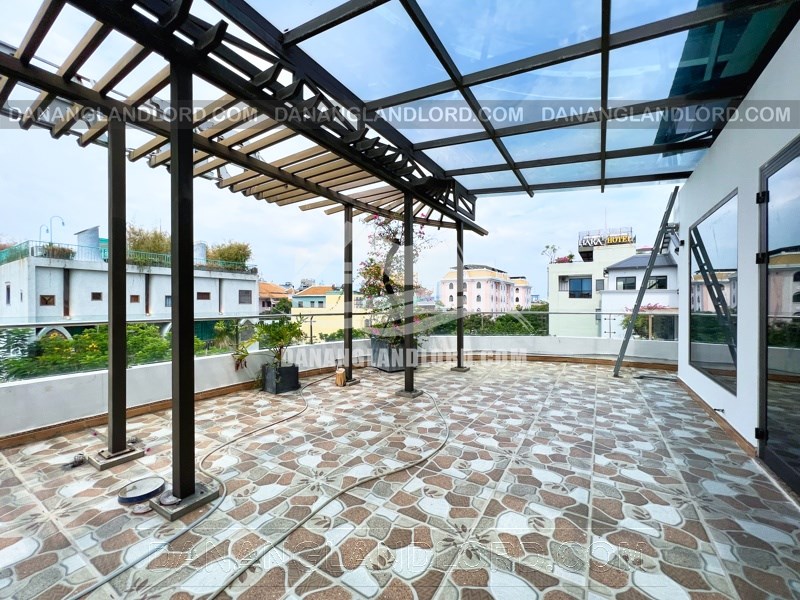 Penthouse 2BR apartment with sea view in Son Tra area – C167