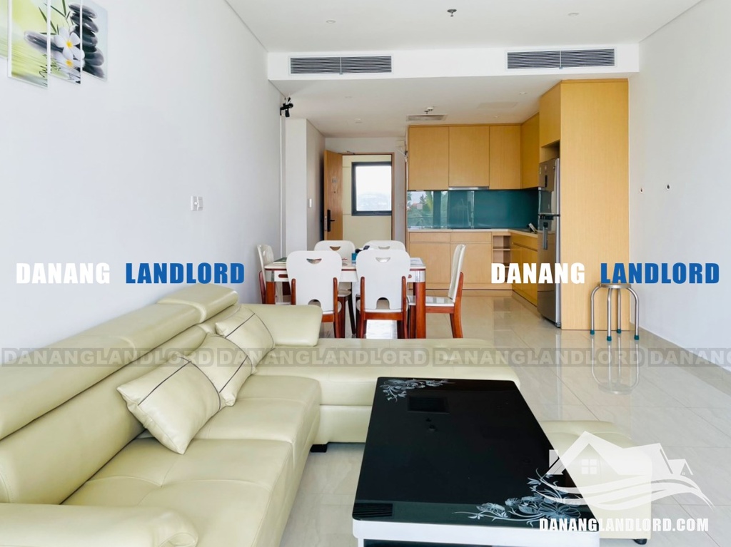 Luxury 2 bedroom apartment in Ocean Suites – C105